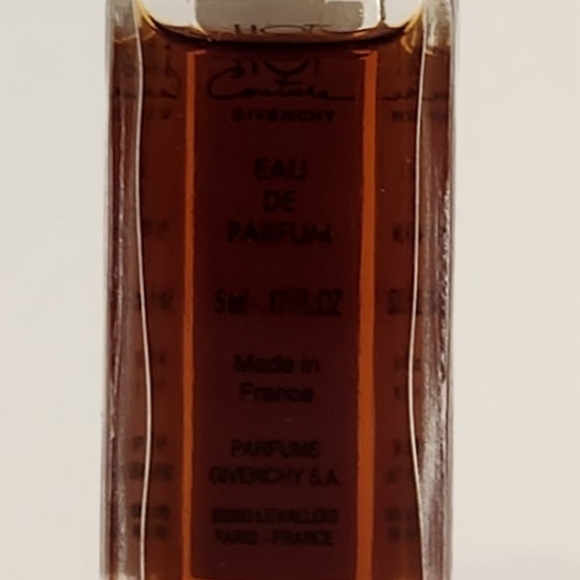 Givenchy Hot Couture Mini Eau De Parfum Vintage Rare Mini Splash Travel Size 5mL - Picture 4 of 5